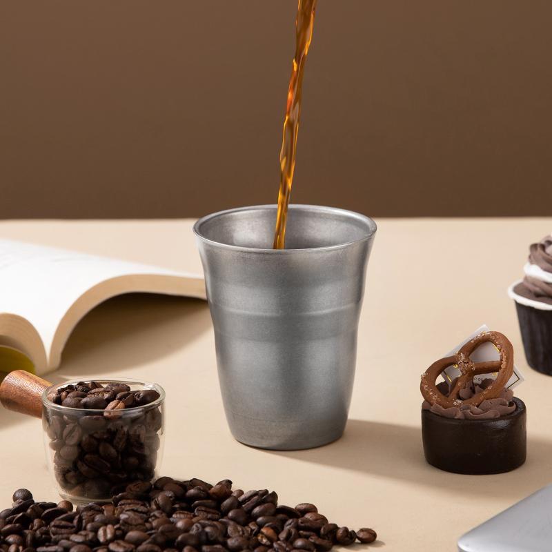 Shangqi Insulated Stainless Steel Coffee Mug 300ml