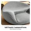 Meditation Cushion Supportive Floor Chair Round for Adults