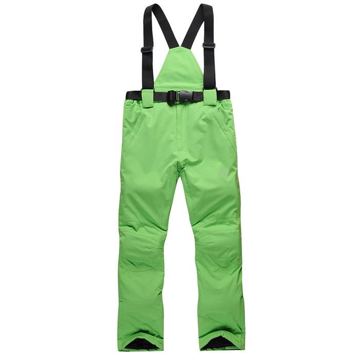 Unisex Winter Ski Bibs: Warm, Thickened Cotton Pants for Outdoor Couples
