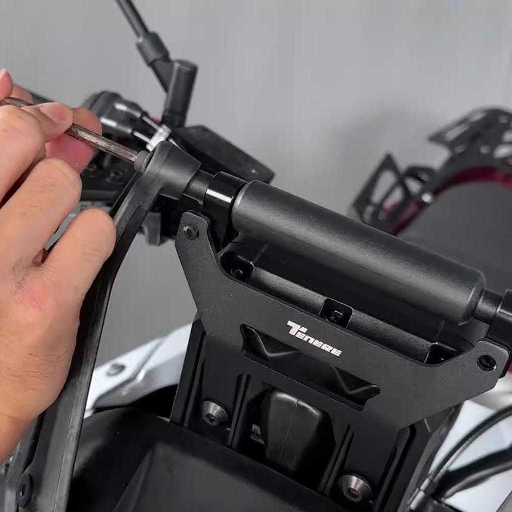 Motorcycle Dash Stabilizer Bracket for Tenere 700 RALLY GPS Navigation Bracket Anti-Vibration (2025), T700, T7, XTZ700, (2019-2025) [Used]