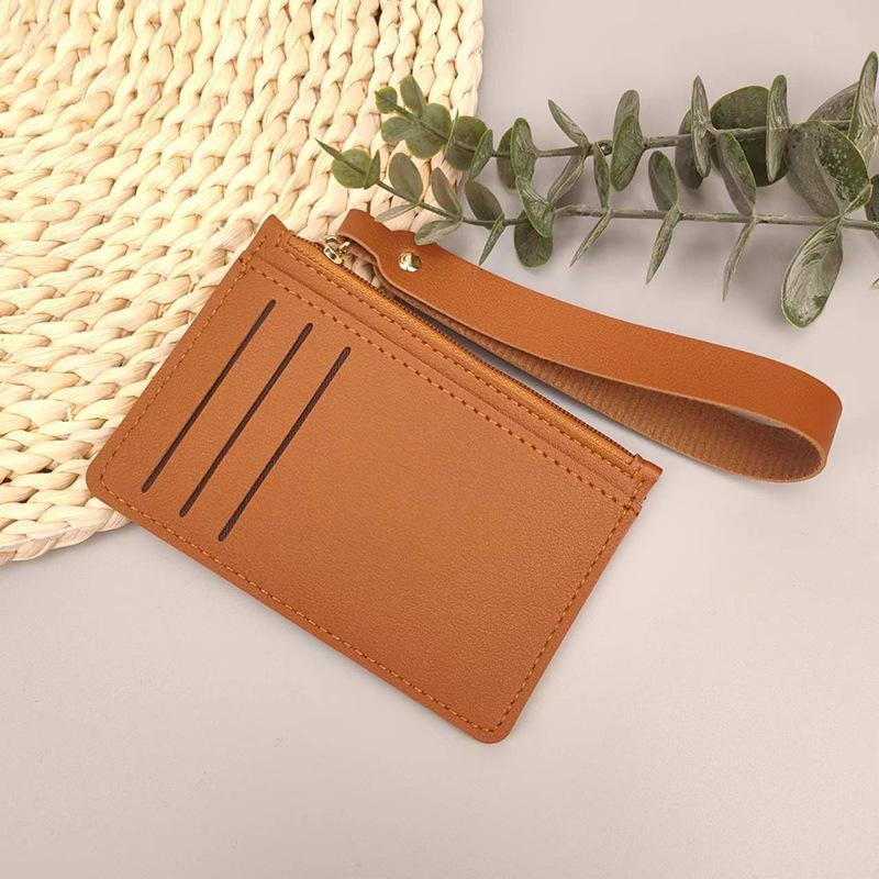 Thin Cards Holder Wallet Organizer Women Men Business Card Holders Wallets Slim Bank Credit Card ID Cards Cover Coin Pouch Case