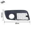US Front Fog Light Cover with Holes for 2005-2009 VW Golf 5 GTI Modifications