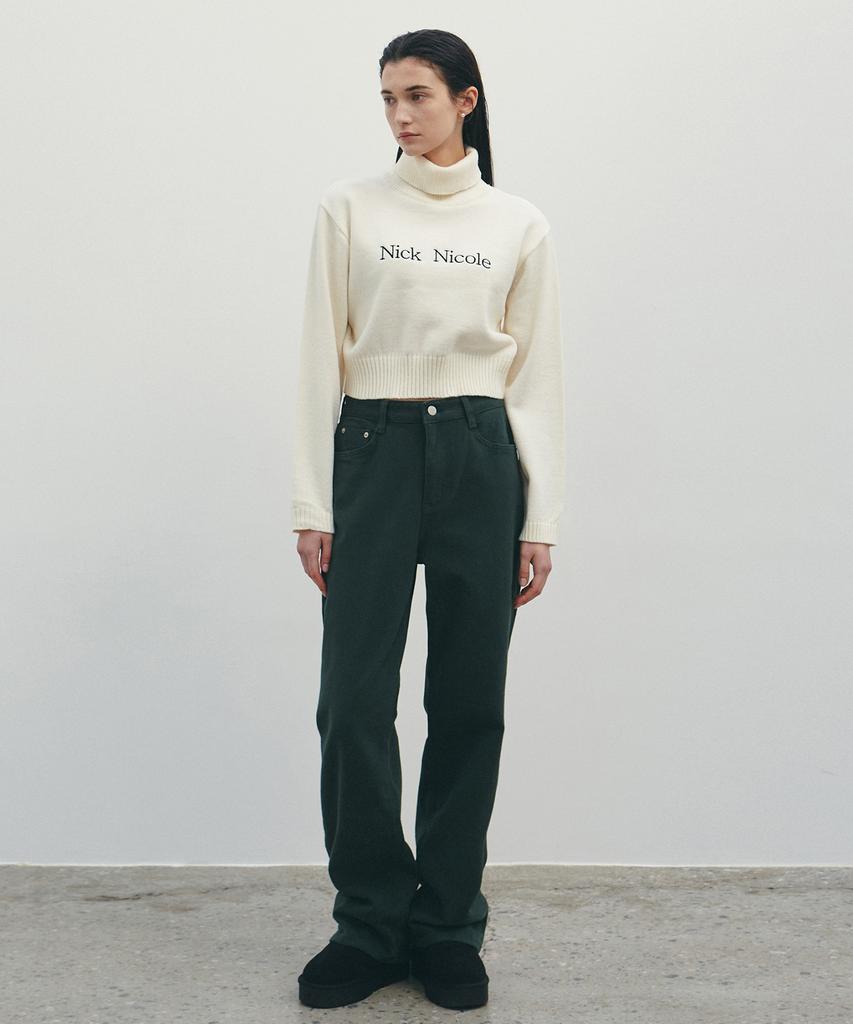 Nigaennikol Premium Colorful Cotton Pants_Indi Green