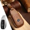 Suitable for Mercedes-Benz E300l Key Cover c260L High-end Men's Leather Car Supplies Key Bag Manufacturer Wholesale