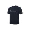 New FILA SS24 T Shirt Men's Pitch Black A11M321109ABK