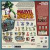 Jeu de figurines - marvel - extension la résurrection d'hydra - 1 à 6 joueurs - à partir de 14 ans - multicolore