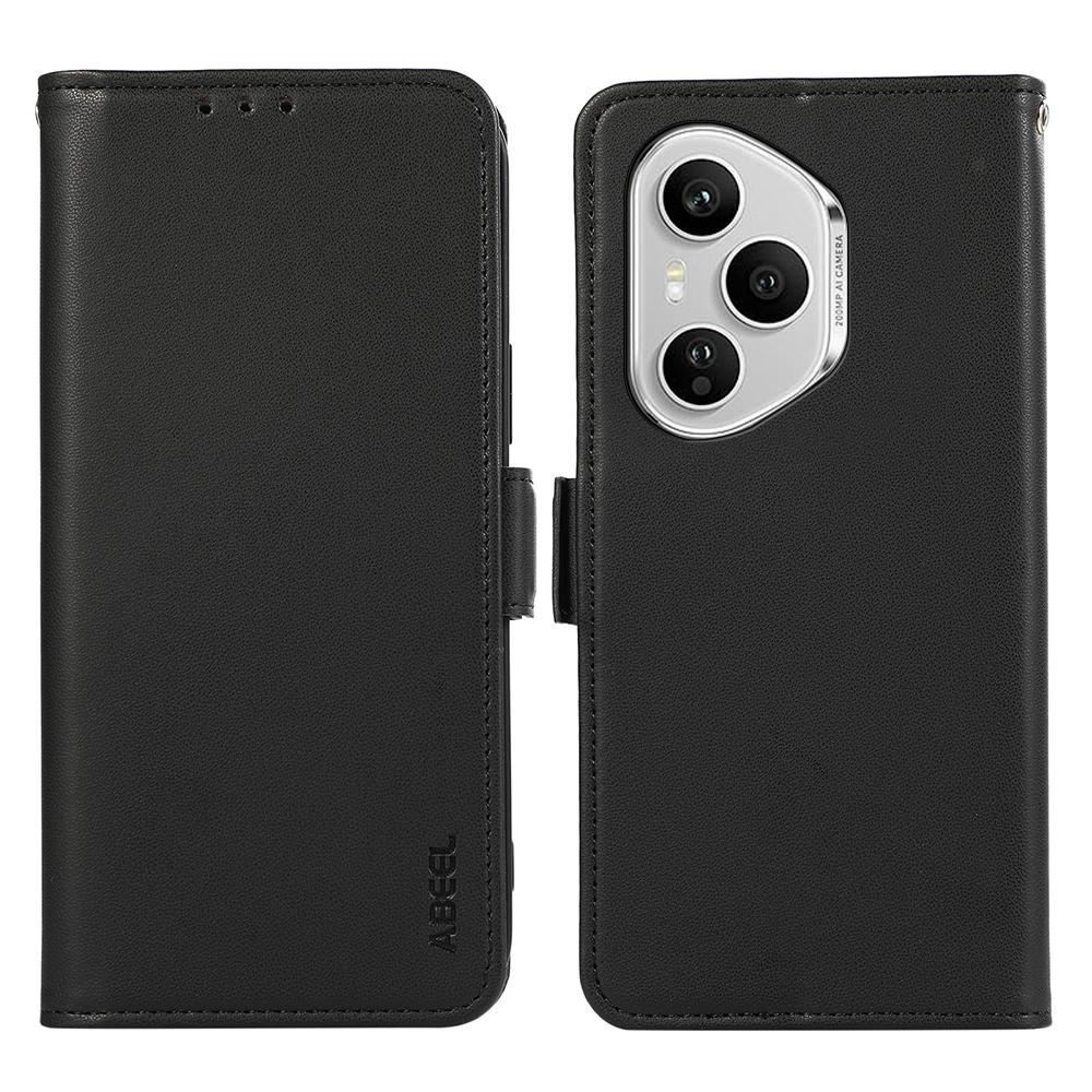 ABEEL für Honor 400 Pro 5G (Global) Hülle Leder Handyhülle mit RFID-Blockier-Geldbörse