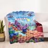Roblox 185 Blanket Comfortable Perfect for Bed Office Chair Couch All-Season Use Modern Perfect Gift for Relatives and Friends