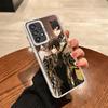 Genshin Impact Zhongli Shockproof Phone Case for Samsung A17 A16 A15 A14 A37 A57 A36 A56 A26 A35 A55 A25 A34 A54 A24 A13 A23 A33