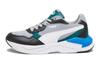 X Ray Speed Lite Kids Lifestyle Shoes Black Gray Green Teenagers 385524-21