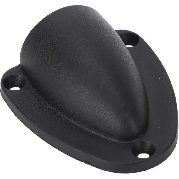 4Pcs Nylon Cable Vent Cover for Boats/Yachts/Kayaks | Weather - Proof Wire Guard with Mounting Screws