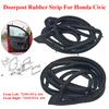 Car Front Left/ Right Door Rubber Seal For Honda Civic Sedan 2006-2011 Replaces 72350-SNA-A01 72310-SNA-A01