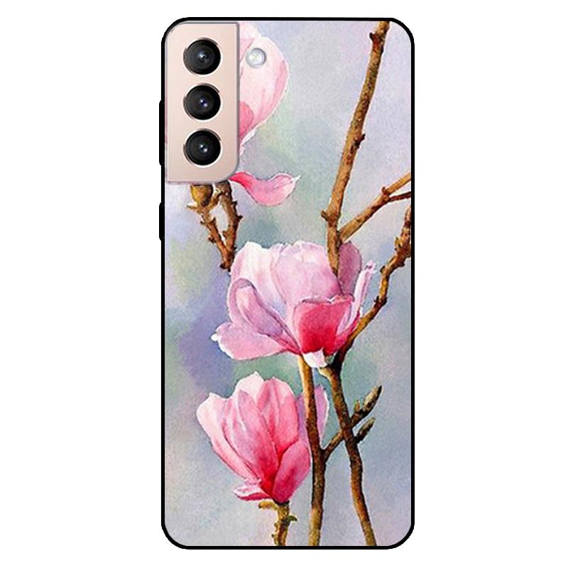 For Samsung S21 FE Case Soft Silicone TPU Back Cover For Samsung S21 Plus 5G Phone Cases On Galaxy S21 Ultra S 21 FE Coque Shell