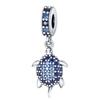 Ocean Trendy 925 Silver Dolphin Crab Boat Beach Charms Beads Fit 3mm Bracelets DIY Thoughtful Fine Jewelry Making Gifts