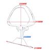 Dossier conducteur - Tourtecs - BMW R 1250 GS Adventure 19-24 - Réglable - Confort optimal