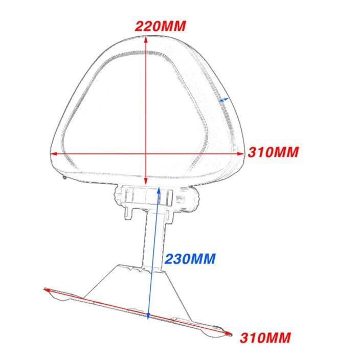 Dossier conducteur - Tourtecs - BMW R 1250 GS Adventure 19-24 - Réglable - Confort optimal