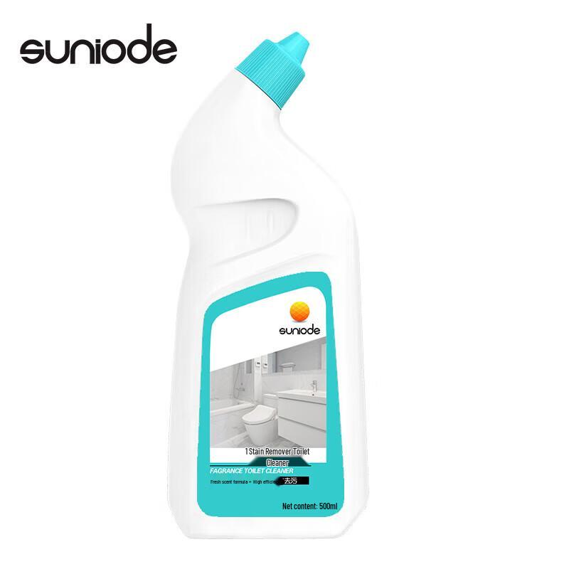 Shannoude Powerful Toilet Bowl Cleaner (500ml x 5 Bottles)