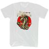 Foo Fighters Cobra Tshirt Mens Rock Classic Band Tshirt Loose Fit Short Sleeve  Couple Streetwear Pure Cotton Shirt