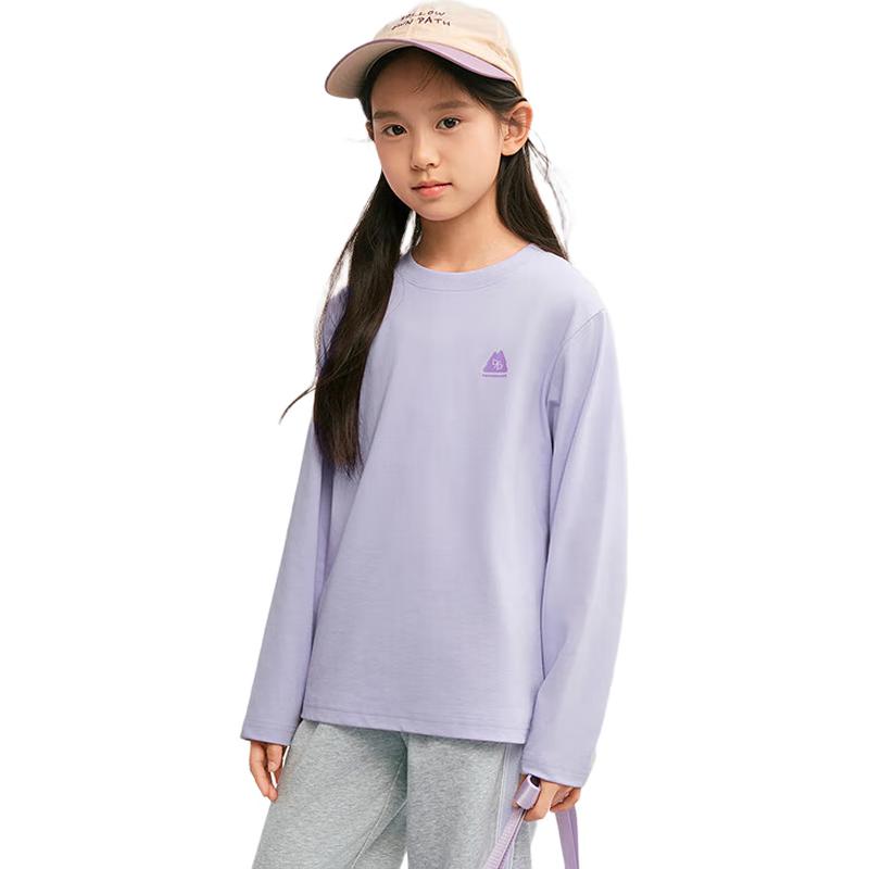 Balabala Kids  Unisex Long Sleeve Round Neck T-Shirt 175