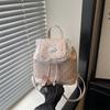 Schoolbag Sweet Lace Backpack Foreign Style Polka Dot Backpack 1011 Summer New Fashion Simple Girls Backpack