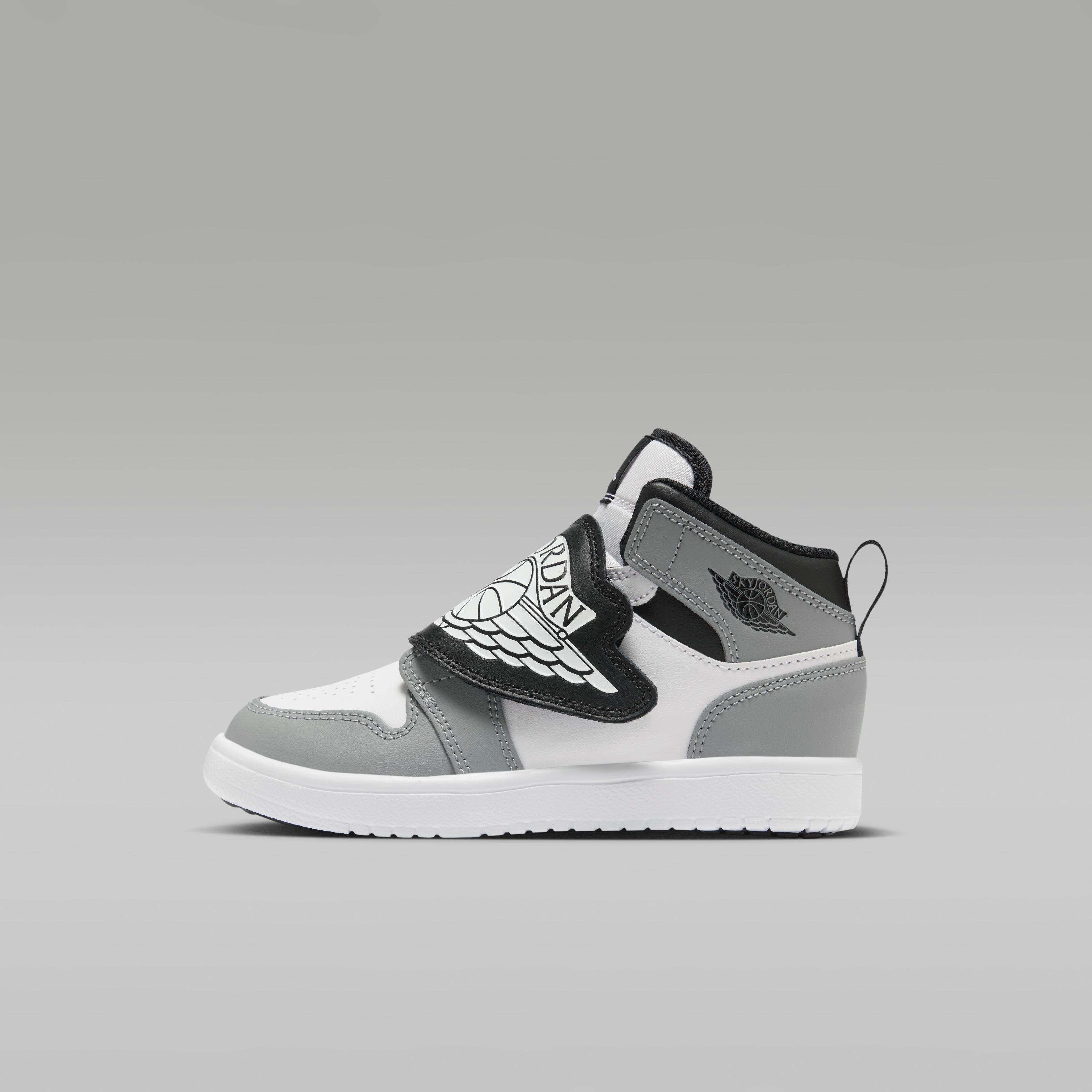 Sky Jordan 1 Белый Черный Серый (PS) 28