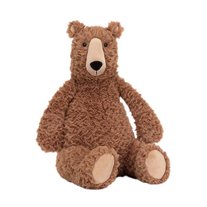 

JELLYCAT bear series Enzo bear companion comfort doll plush doll 28cm high