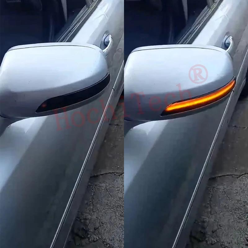 Dynamic Turn Signal LED Side Mirror Indicator Blinker Light for Mercedes-Benz E S CLS CL Class W219 C219 W221 W211 W216