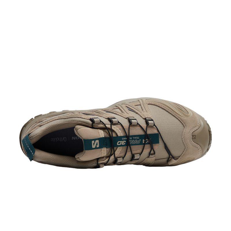 SALOMON XA PRO 3D Low Top Outdoor Hiking Shoes Unisex Brown 491279