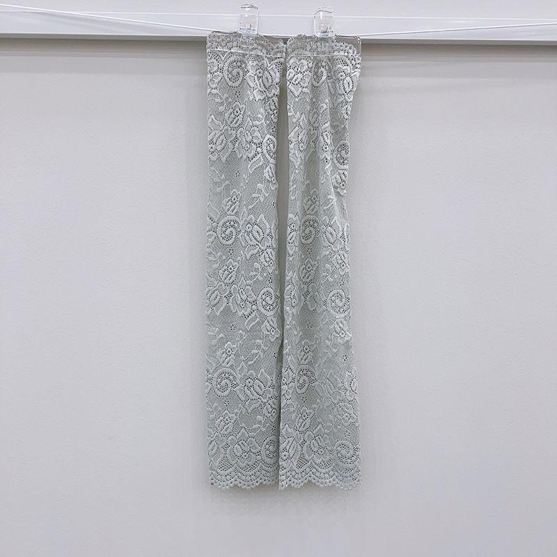 Damen Sommer Armstulpen mit Spitze, Sonnenschutz, atmungsaktives Mesh, Spitzenärmel, lange fingerlose Fahrhandschuhe