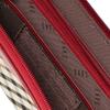 Daks HouseCheck Long Wallet, Red