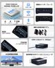 Bestes Preis-Leistungs-Verhältnis Tragbarer YCTipc Mini Intel Celeron N29 Bis zu 8 GB RAM 256 GB Dual Dual Mini Umfangreiche USB WIFI BT 1G Kabelgebundenes LAN PC PC, 4 Kerne 4 Threads