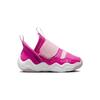 Air Jordan 23/7 TD Fierce Pink Baby Sneakers Medium-Soft-Pink White Black FD8788-601