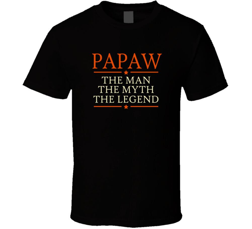 22534714 Papaw the Man the Myth the Legend T Shirt Mens Womens Tees Top L