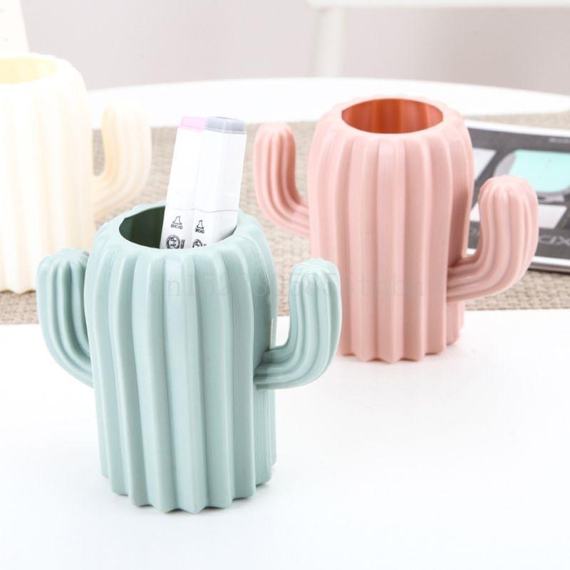 Cactus Organizator de birou Suport pentru pix Container Penie Oală Papetarie Birou