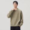 Mens Trendy Vintage Crewneck Sweatshirt Loose Fit Casual Fashion Long Sleeve Outdoor Daily Wear