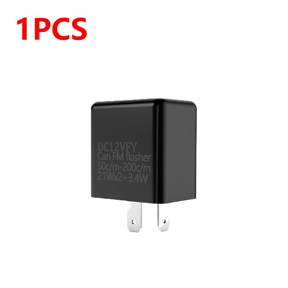20-1pcs Fix Motorcycle Flasher High Power DV 12V Relay Adjustable Motorbike Flasher Multiple Protection LED Turn Indicator