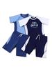 2026 Boys' Two-Piece Swimsuit for Kids - Swim Trunks Set for Summer & Hot Springs