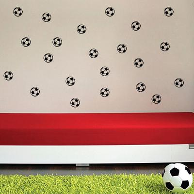 18 X Football Kids Nursery Bedroom Wall Art Stickers Wall Decals Wall Graphics