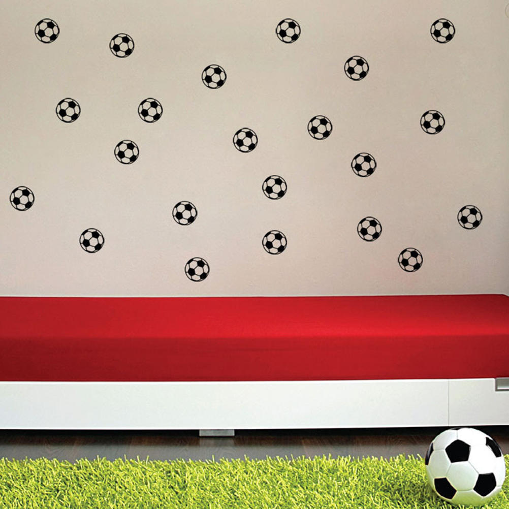 

18 X Футбол Детская Спальня Настенные Наклейки Настенные Декали Настенная Графика