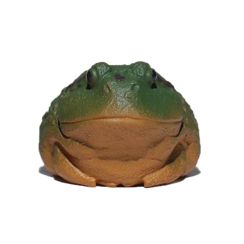 Creative Horned Frog Ornamen Purple Clay Tea Pet Fish Tank Landscaping Decor Tea Table Decoration Tea Pets Office Desktop Decor