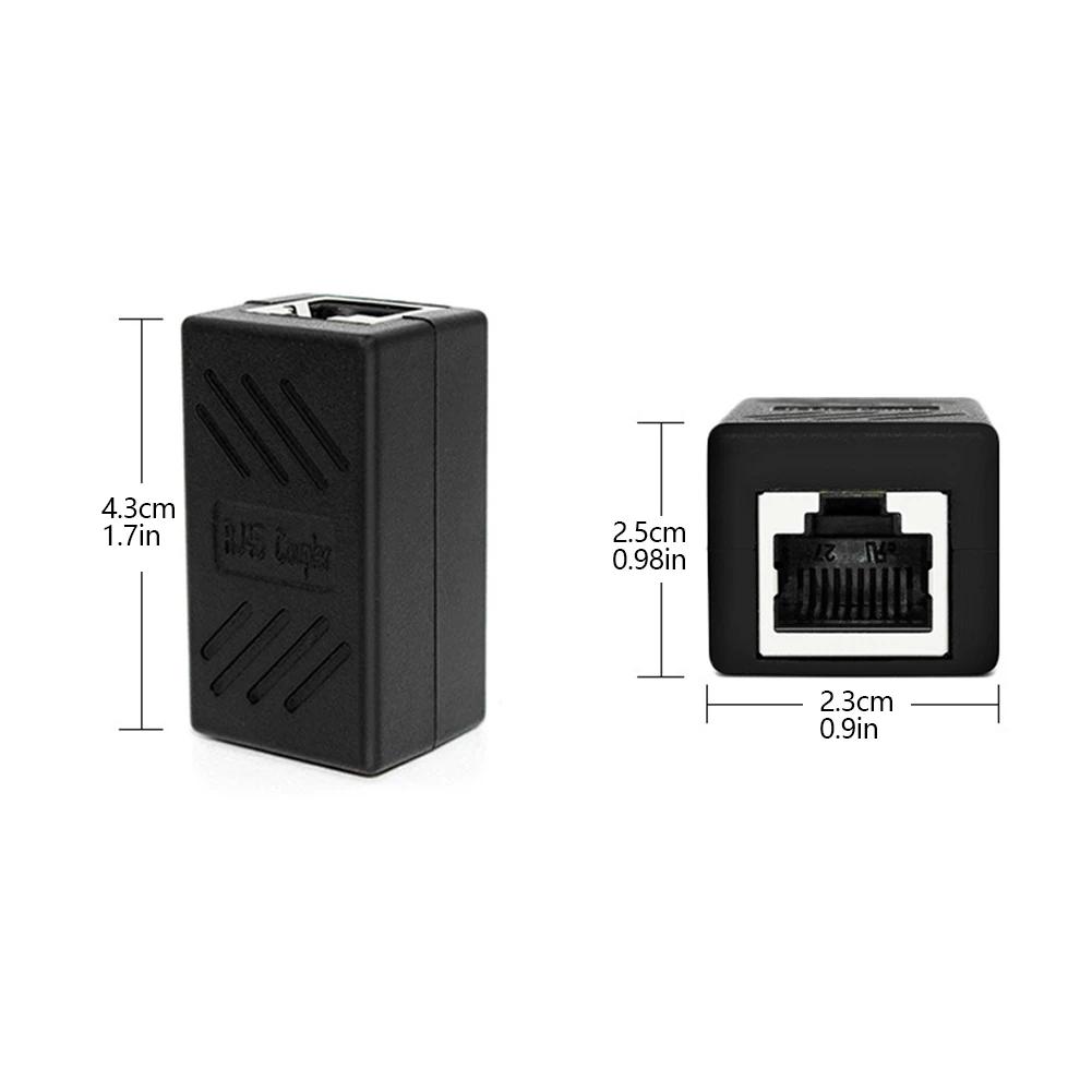 20/10/5Pcs Ethernet Cable Extender,RJ45 Cat 5 Cat 6 Cat6a Coupler, Extender Connector - Ethernet Coupler Female To Female