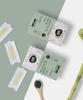 Clean Beauty Hair Removal Wax Strips for Face (12 Sheets)