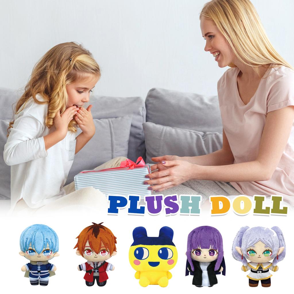 Plush Doll, Toy Gift, Cartoon , Children's Rag Doll, Children's Gift Pillow