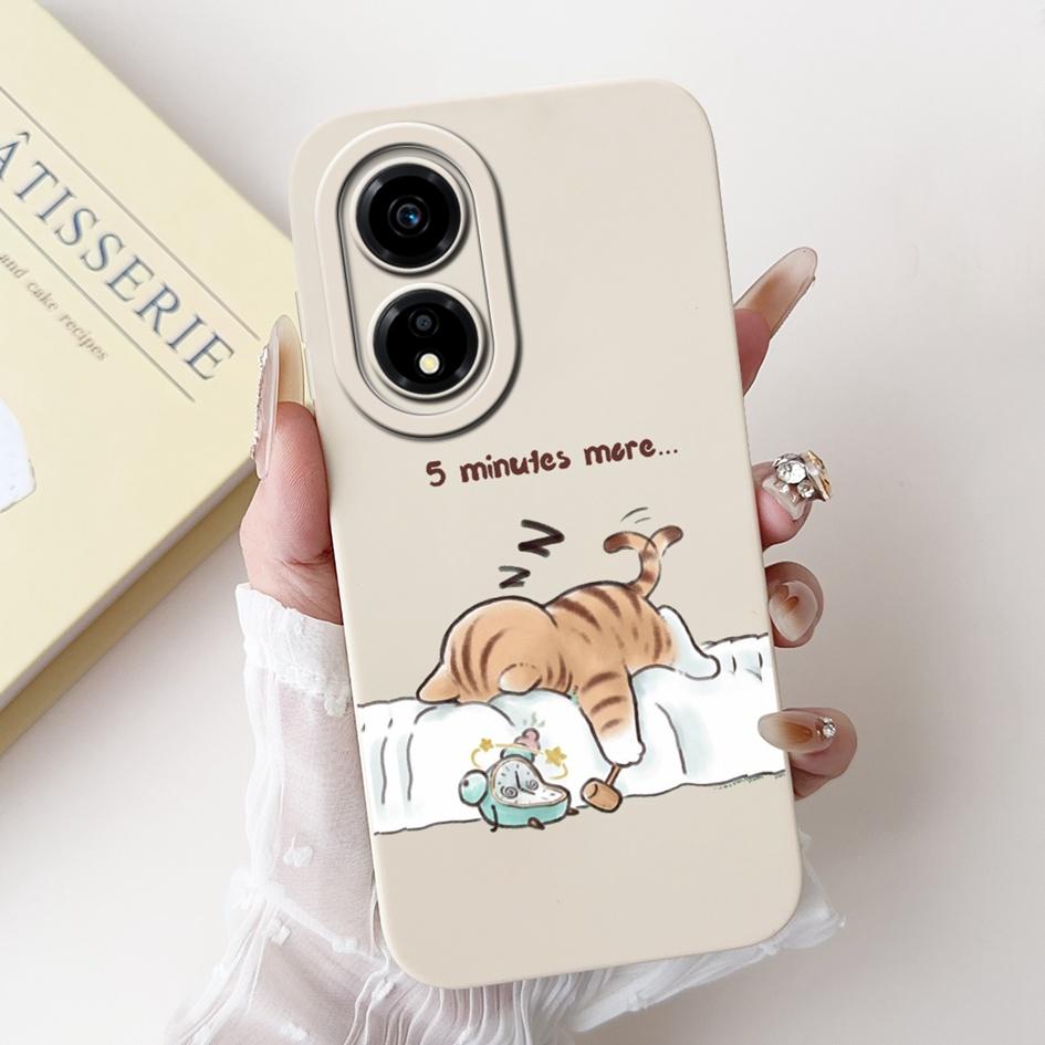 For Honor X5 Case VNA-LX2 Cover Cute Cartoon Rabbit Panda Soft Candy Silicone Phone Case For Honor X5 Plus WOD-LX1 WOD-LX2 Funda