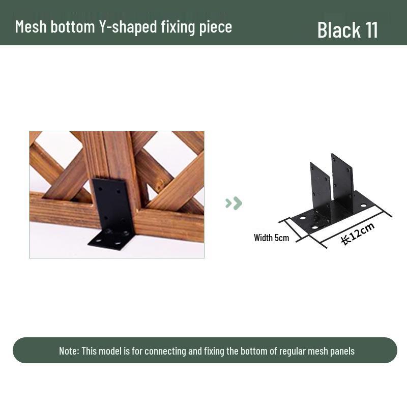 Anti-Corrosion Wood Garden Fence & Climbing Frame for Outdoor Spaces