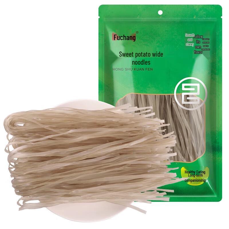 Fuchang Sweet Potato Wide Vermicelli