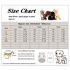 Winter Dog Clothes Warm Christmas Sweater For Small Yorkie Pet Clothing Coat Valentine's Day Love Pattern Sweater Costumes