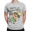 Greg Rock Fact oOver the Garden Wall Graphic 100 Cotton TShirt oOver the Garden Wall Tops Tees For Unisex