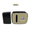 For VOLKSWAGEN VW 2025 For VW POLO Car interior High-quality car tissue box leather storage box For Volkswagen VW Tiguan Jetta P BHW1