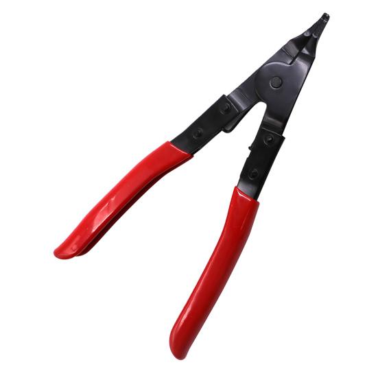 Kleště na drát Multifunkční kování odolné proti opotřebení Plochá klešťová svorka pro opravy automobilů